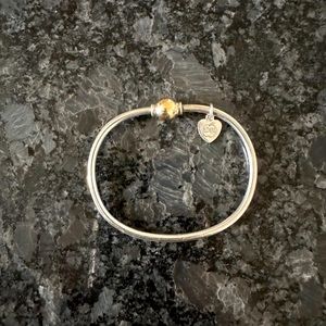 Original Cape Cod Eden bracelet with 14k gold ball size small or 6.75"